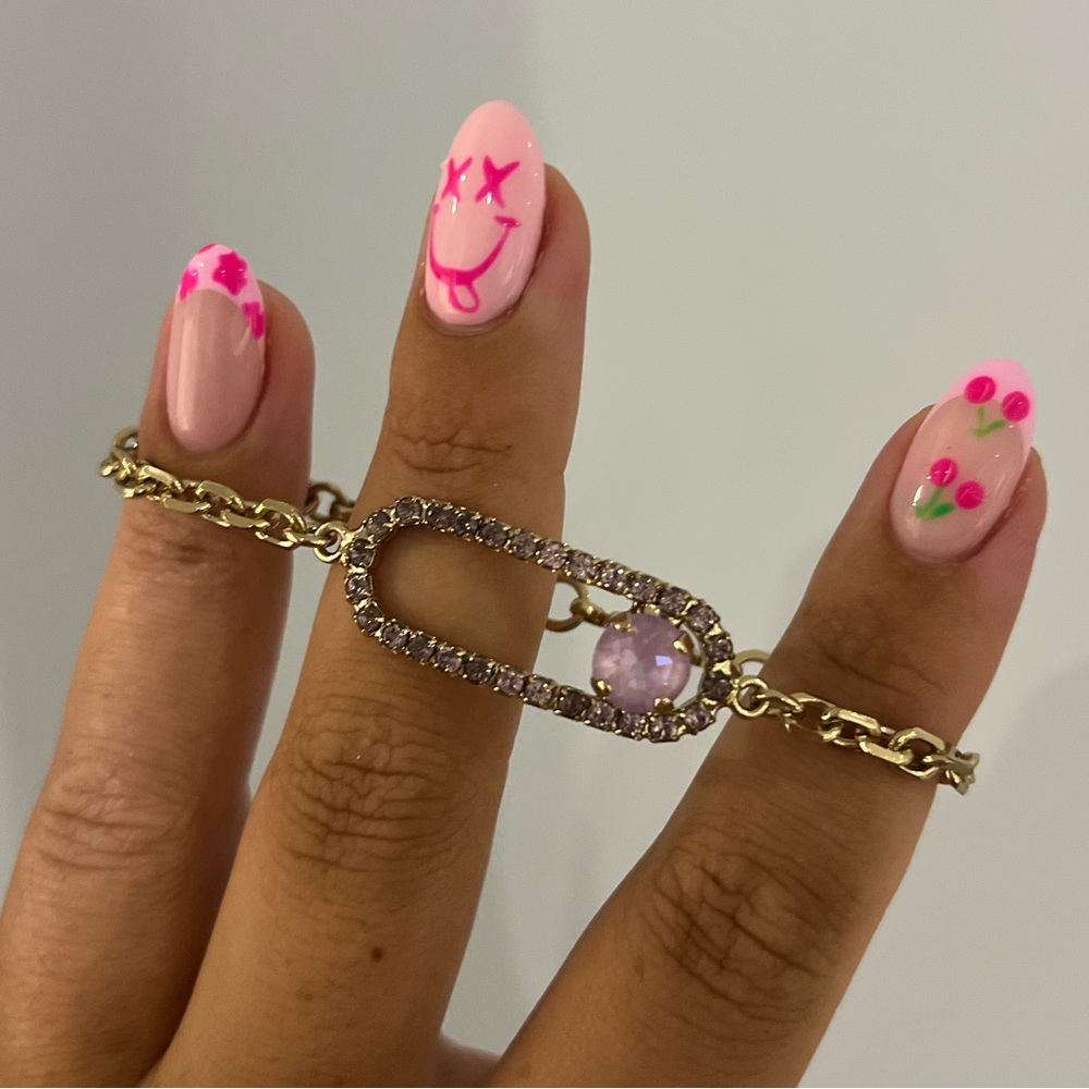 Rebekah Price bracelet with stone